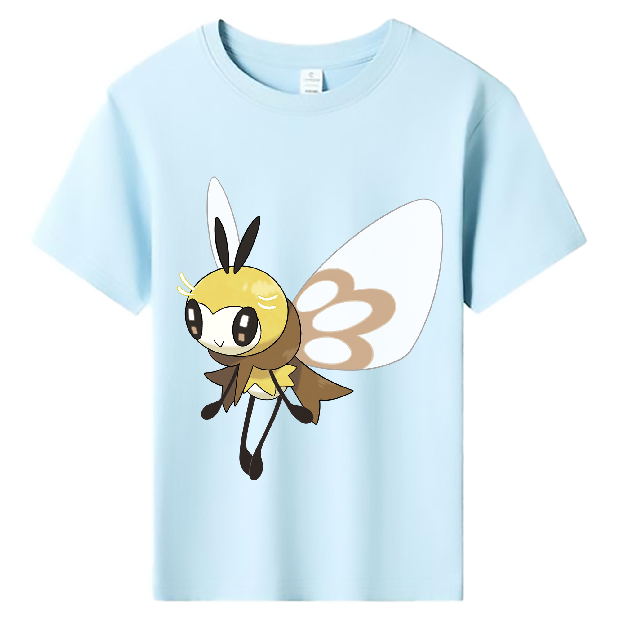 （画像用） ポケットモンスター Pokémon 綿100％キッズTシャツ（フロントプリント）